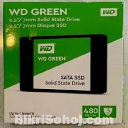 Western Digital Green 480GB SSD